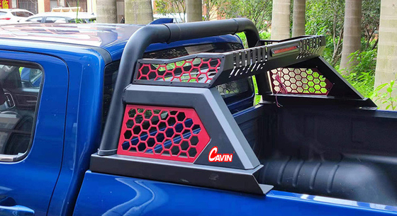 comprar Barra de rolo universal do esporte do recolhimento 4X4 com a grade de tejadilho para o caminhão americano online manufacture
