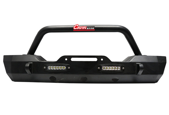 comprar Os camionetes elevam a barra de Front Bumper Bar Jeep Wrangler Bull para JL JK online manufacture