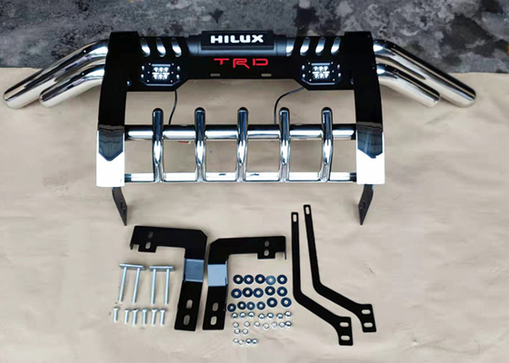 comprar Barra de aço Hilux Vigo Bull Bar da grade do camionete do metal preto online manufacture