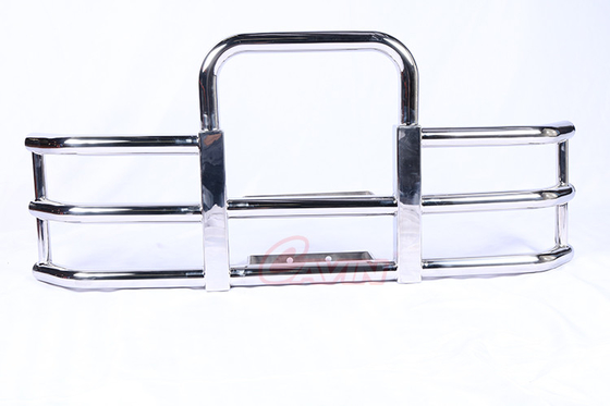 comprar Amortecedor de aço inoxidável de prata de Hilux Vigo Bull Bar Truck Front para o recolhimento online manufacture