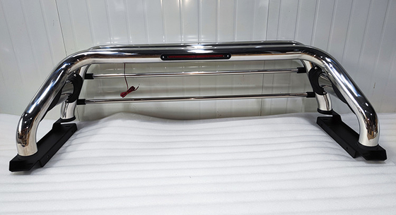 comprar Os auto acessórios pegaram a barra de rolo de aço inoxidável da barra de esporte para a guarda florestal de Hilux Revo Triton online manufacture
