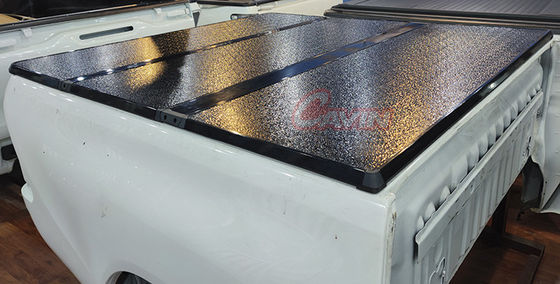 comprar A liga de alumínio dobrável em três partes pegara a barra da tampa do rolo para Hilux Revo Vigo online manufacture