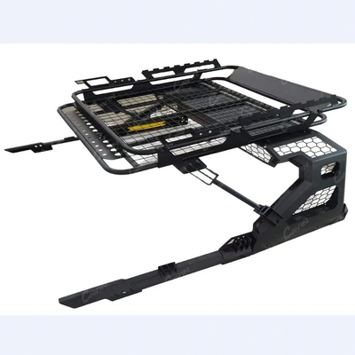 comprar Inovadora barra de rolos de aço não perfurável revestida com pó preto para caminhões 4x4 online manufacture