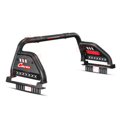 buy Barra Antirretrocesso Esportiva de Aço Preto Fosco Universal para Caminhonete 4x4 para Ford F150, Ram 1500, Tundra, Silverado 1500, GMC Sierra 1500, Titan online manufacture