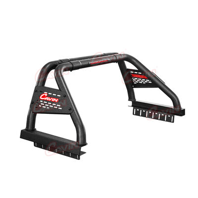 buy Barra Antirretrocesso Esportiva de Aço Preto Fosco Universal para Caminhonete 4x4 para Ford F150, Ram 1500, Tundra, Silverado 1500, GMC Sierra 1500, Titan online manufacture