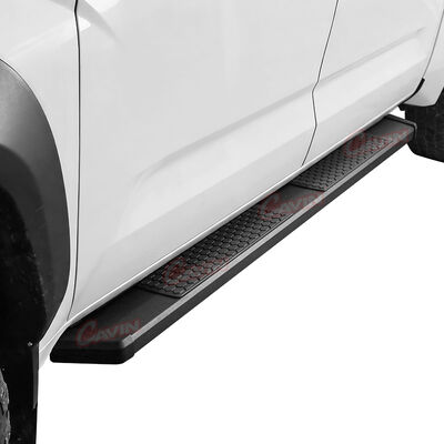 buy Aço inoxidável preto fosco 201 tábuas de corrida pesadas degraus laterais Nerf Bares Hexagonal Design antiderrapante para Toyota Tundra online manufacture