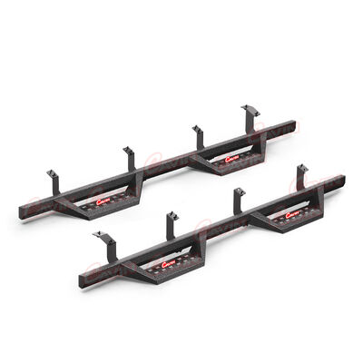 buy Popular off-road 4x4 Nerf Bares Running Boards Bar lateral Side Step aço preto fosco para Toyota Tundra 2022+ online manufacture
