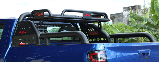 comprar O preto 4x4 da GUARDA FLORESTAL T6 T7 de Ford pegara a barra de rolo do caminhão com cremalheira online manufacture