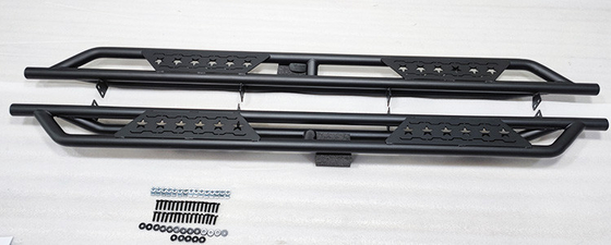 comprar A barra lateral do caminhão ISO9001 resistente pisa placa de corrida para o JIPE JK 2007-2018 online manufacture