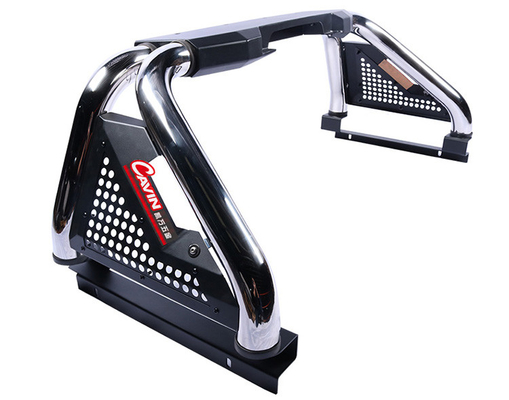 Barra de rolo universal do caminhão dos SS Chrome para acessórios de Triton Hilux Revo
