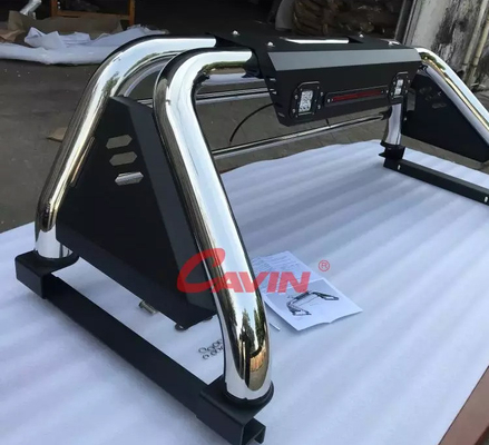 Barra de rolo de aço inoxidável T6 do caminhão da guarda florestal de Off Road para Nissan Navara NP300