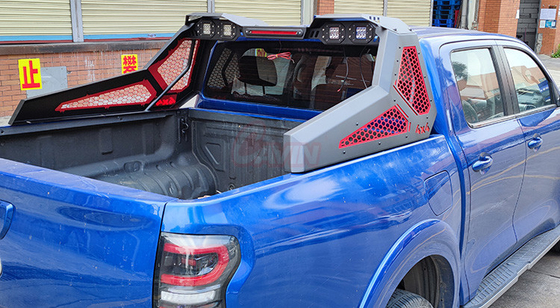 Barra de rolo Nissan Navara Np do preto 4x4 Toyota Tacoma do OEM 300 acessórios do carro com lâmpada