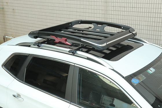 Portador universal da grade de tejadilho da bagagem da carga do preto da tundra de Tacoma para Suv