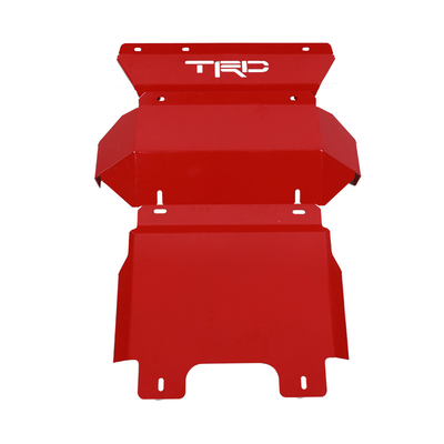 Sob a tampa de proteção do motor vermelho de aço da placa de Pickup Truck Skid do protetor para Toyota Tacoma